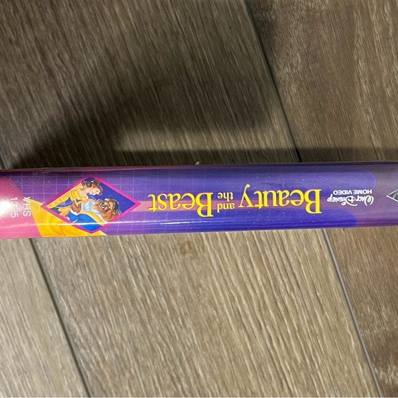 Beauty and The Beast VHS Black Diamond Classic - Picture 4 of 9